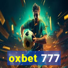 oxbet 777